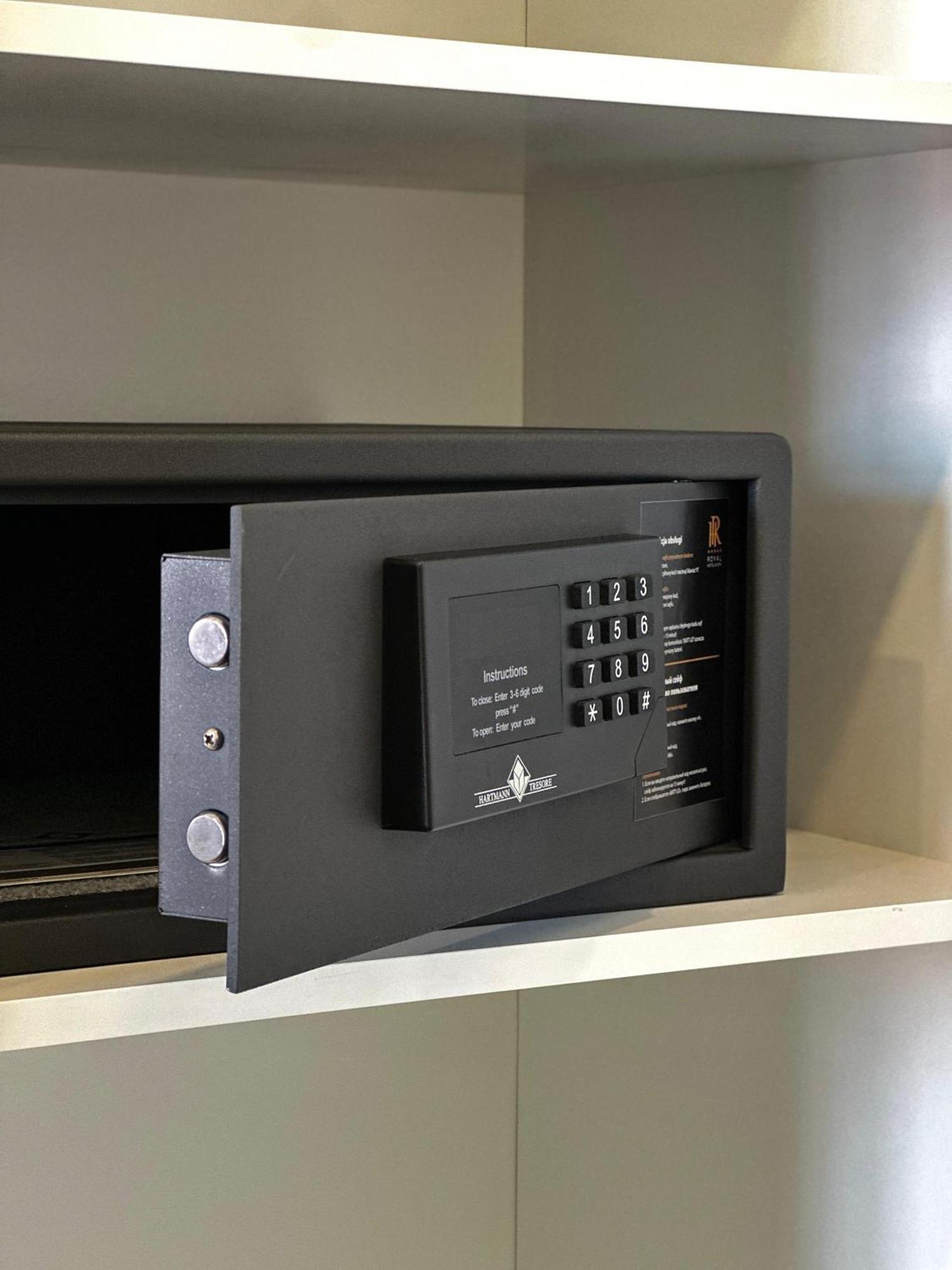 Hotel Royal & Spa Białystok Exteriér fotografie A safe