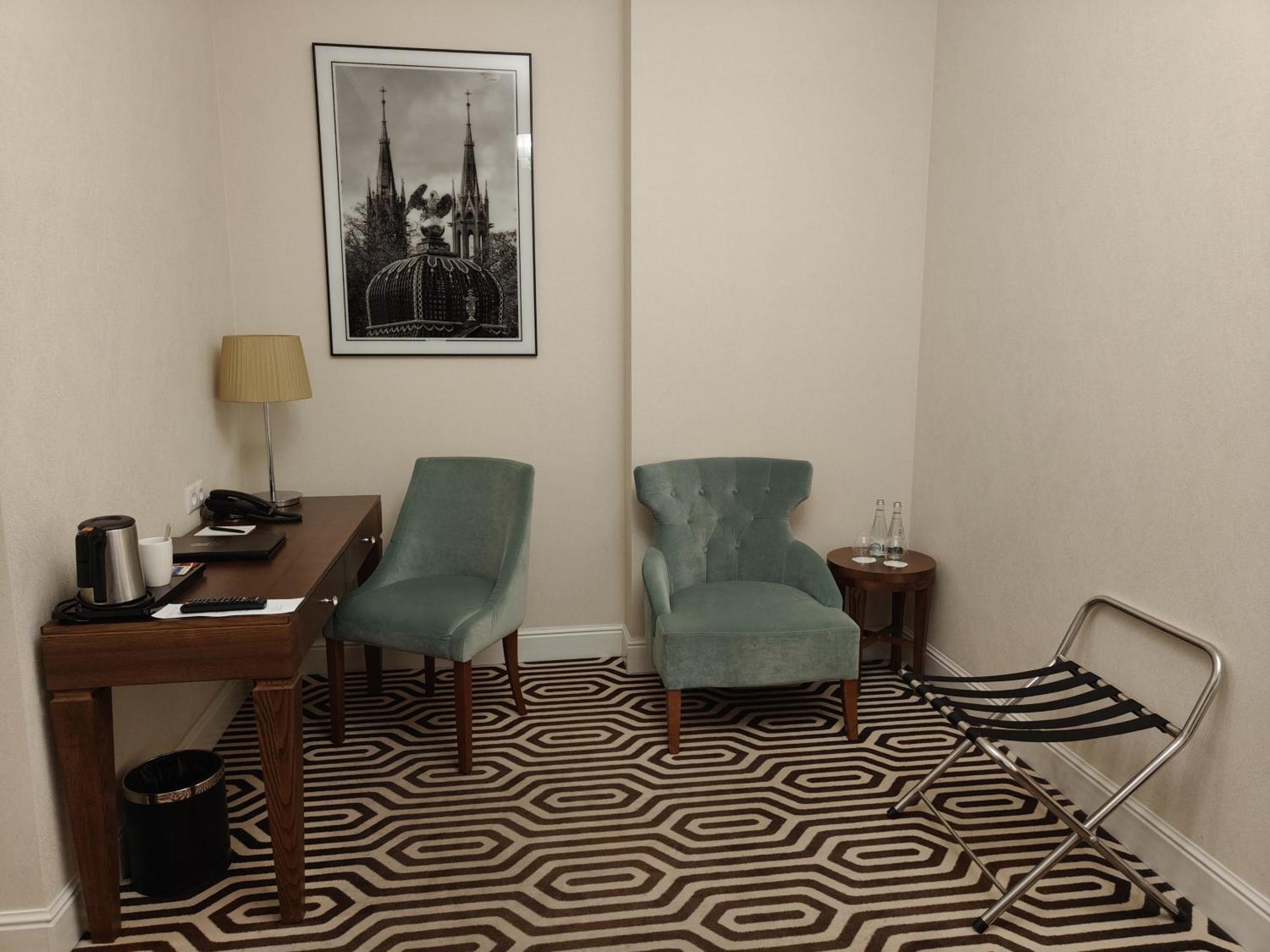 Hotel Royal & Spa Białystok Exteriér fotografie A room at the hotel