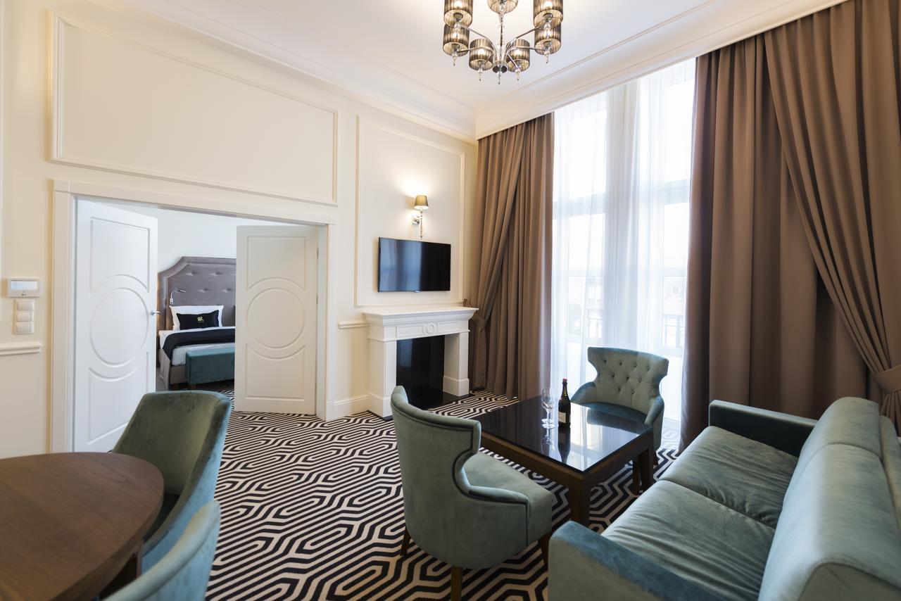 Hotel Royal & Spa Białystok Exteriér fotografie Suite