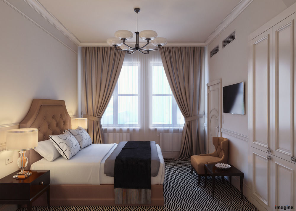 Hotel Royal & Spa Białystok Exteriér fotografie A bedroom at the hotel