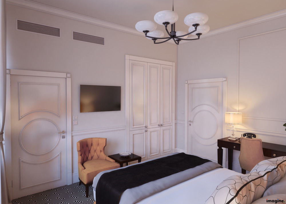 Hotel Royal & Spa Białystok Exteriér fotografie A room at the hotel