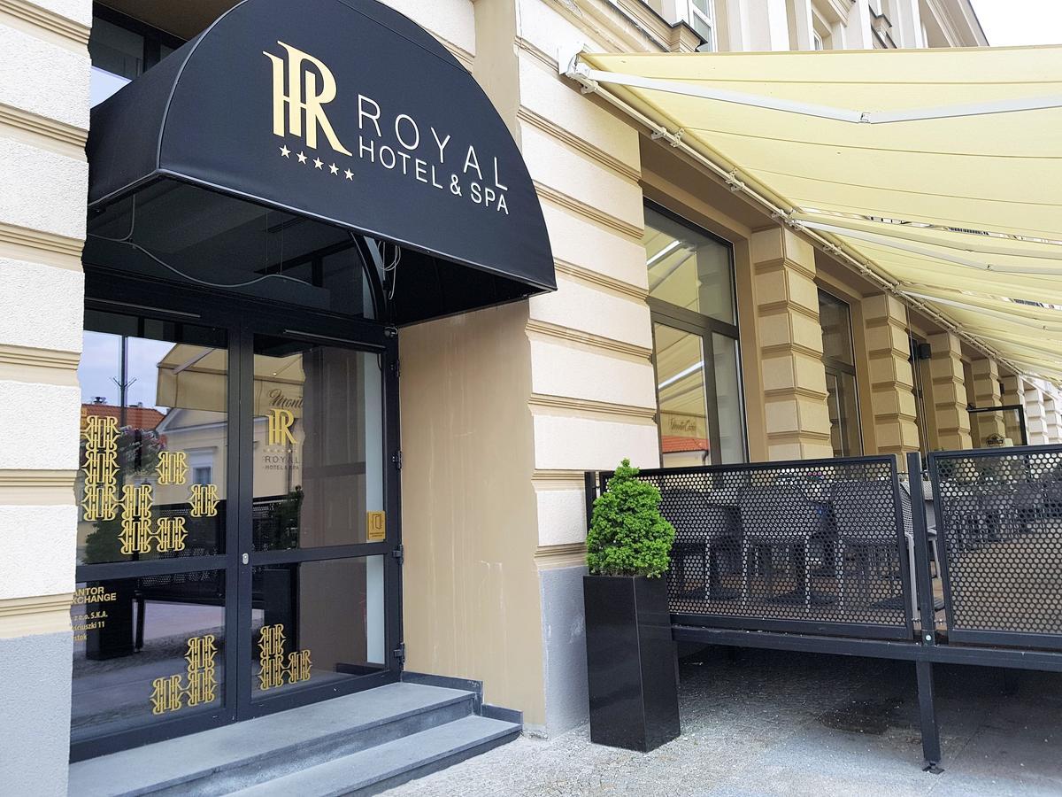 Hotel Royal & Spa Białystok Exteriér fotografie