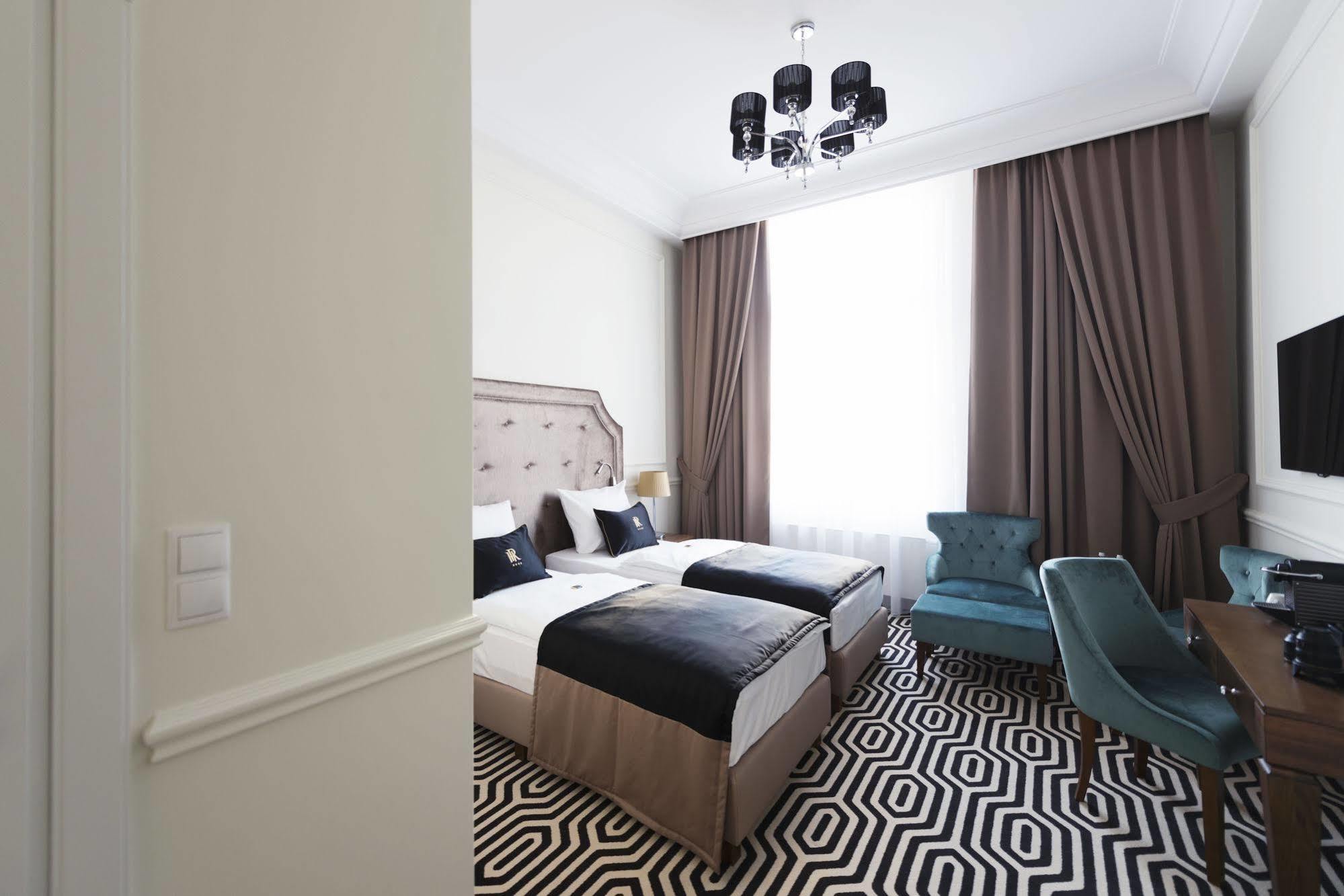 Hotel Royal & Spa Białystok Exteriér fotografie A room at the hotel