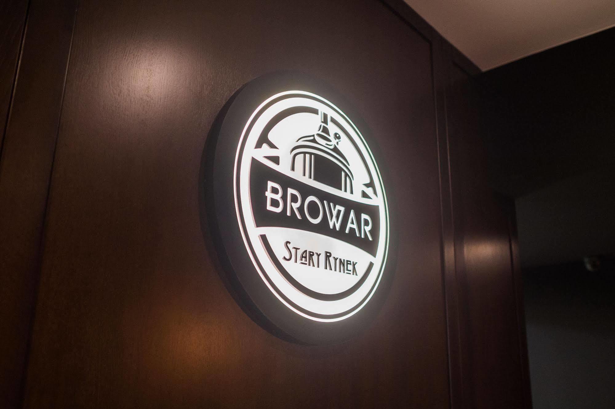 Hotel Royal & Spa Białystok Exteriér fotografie BROWAR Start RTMK
