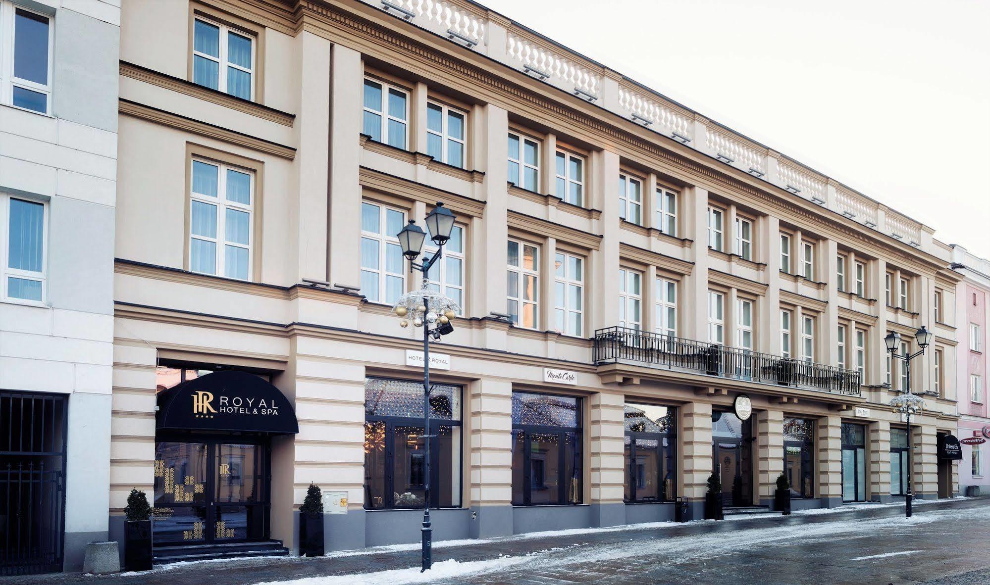 Hotel Royal & Spa Białystok Exteriér fotografie Royal Apartments